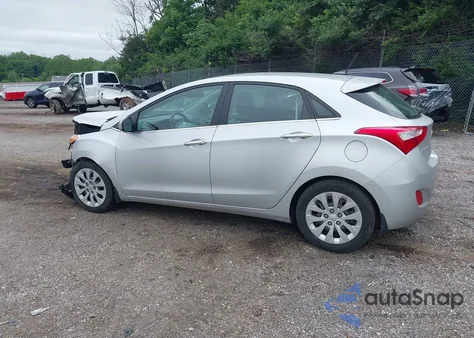 2016 Hyundai Elantra Gt из США, поврежденный, VIN KMHD35LH2GU310303